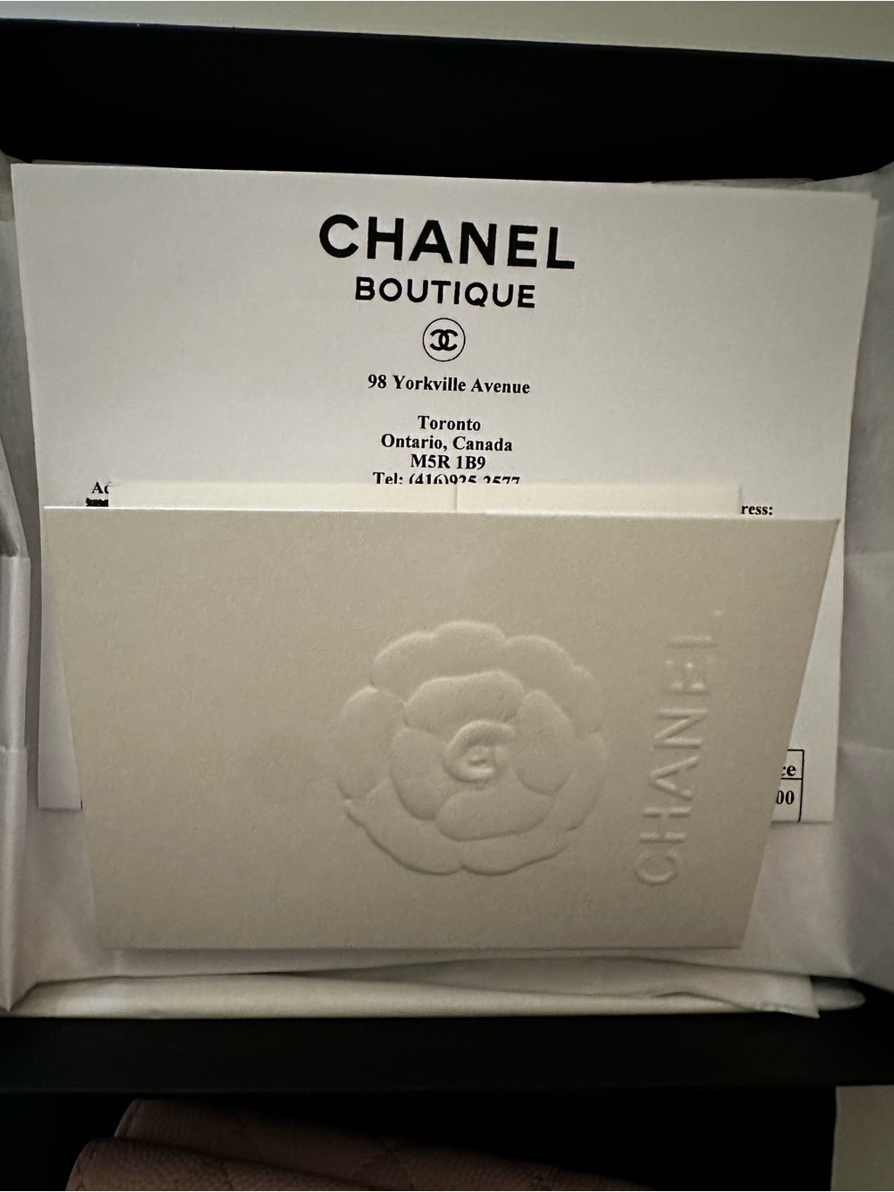 CHANEL Light Pink Quilted Leather Compact Wallet with Gold CC - Picture 6 of 6